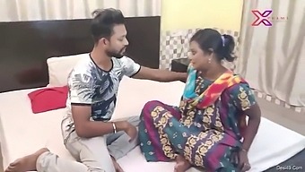 Mature Indian Housewife In Dog Style With Bisexual Maid