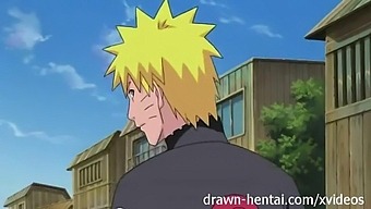 Public Sex With Naruto And Sakura In The Streets
