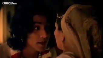 Compilación De La India Vintage Con Los Momentos Íntimos De Indira Varma Y Sarita Choudhury