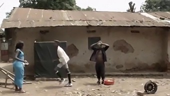 African Lover With Big Cock