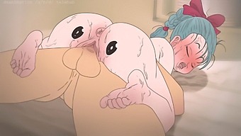 Dragon Ball Abridged: Piplup Gets Naughty With Bulma In 2d Cartoon Porn