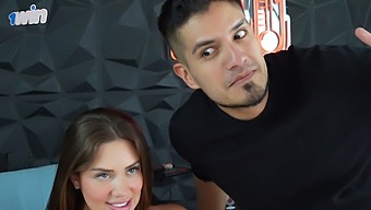 Big Natural Tits And Deepthroat Skills On Display In Live Porn Video