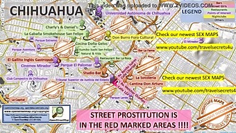 Trabalhadoras De Rua Em Chihuahua: Um Mapa De Sexo E Prostituição