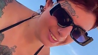 On The Public Beach, I Performed Oral Sex On Him