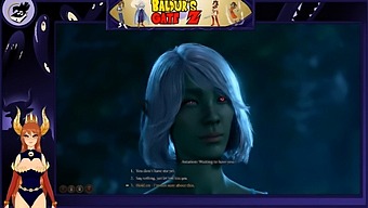 Astorian Has Sex With A Female Namekian In Explicit Scene