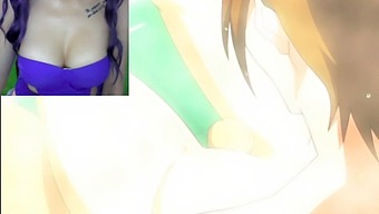 Láthatatlan Férfi Szexel A Barátaival A Hentai Toumei Naigen Epizódban