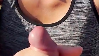 A Compilation Of Facials And Blowjobs From Various Porn Videos