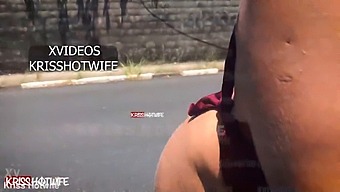 Noel Yang Seksi, Seorang Hotwife, Menanggalkan Pakaiannya Di Jalan-Jalan Sibuk Salvador Bahia Untuk Video Bertemakan Krismas