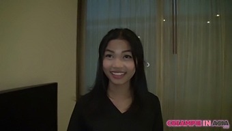Thai Teen Gets Filled With Cum