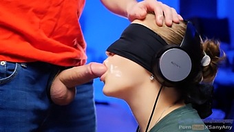 Et Verifisert Pars Smakspill: Bind For Øynene For Muntlig Nytelse I Fantastisk 4k
