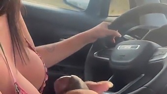 Redhead Milf Gives Stepson A Deepthroat Blowjob